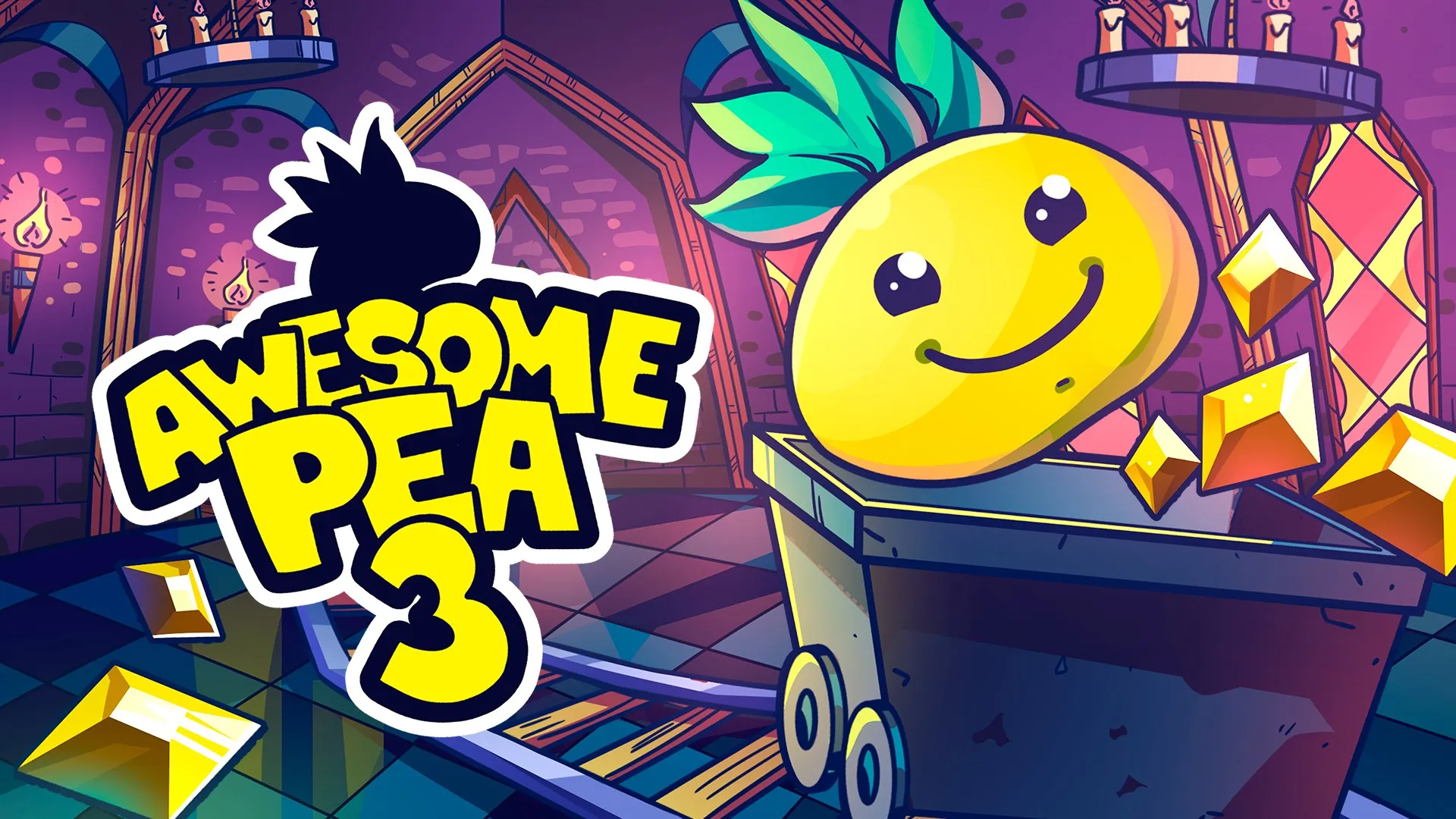 Awesome Pea 3 — трейлер
