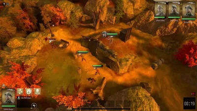 Broken Lines — скриншот 2