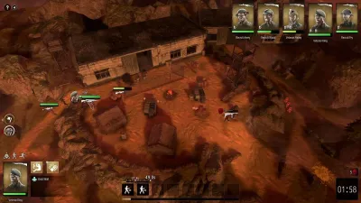 Broken Lines — скриншот 3