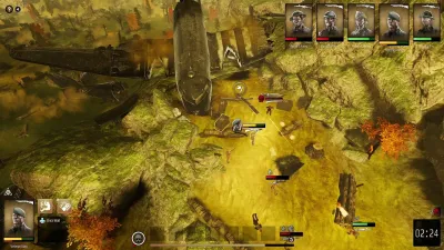 Broken Lines — скриншот 6