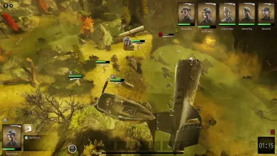 Broken Lines — скриншот 9