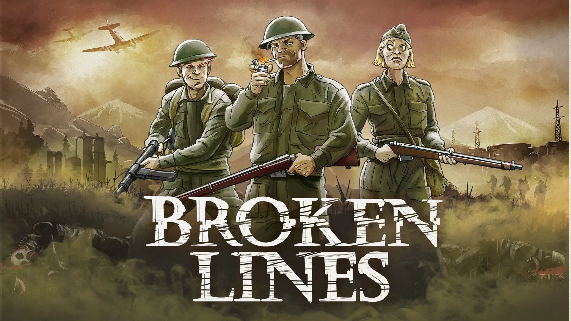 Broken Lines — трейлер