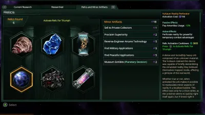 Stellaris: Console Edition - Ancient Relics Story Pack (X|S) — скриншот 3