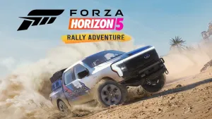 aventure de rallye Forza Horizon 5