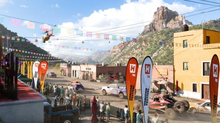 aventure de rallye Forza Horizon 5 — скриншот 3