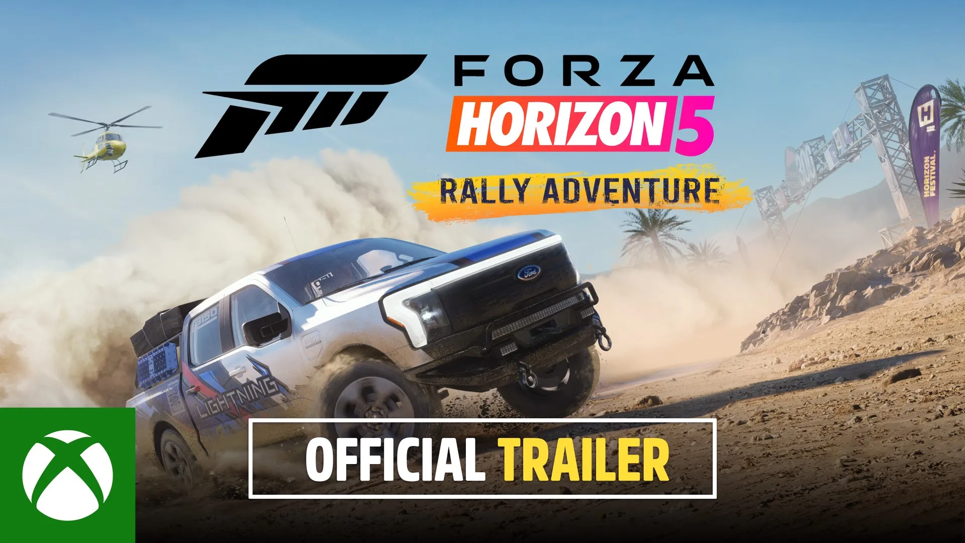 aventure de rallye Forza Horizon 5 — трейлер