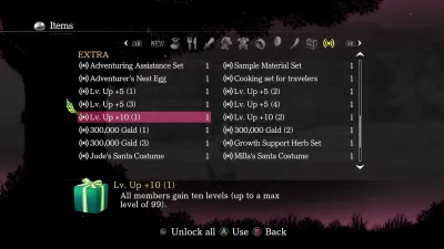 Tales of Xillia Remastered - Lv. Up+10 (1) — скриншот 1