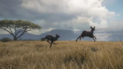 theHunter: Call of the Wild™ - Vurhonga Savanna - Windows 10 — скриншот 1