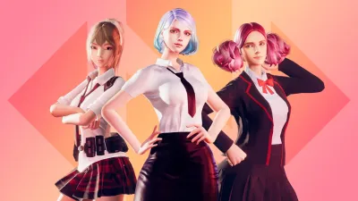 Schoolgirl Pack — скриншот 4