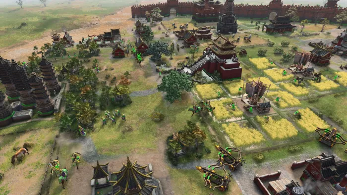 Age of Empires IV: Yue Fei's Legacy — скриншот 3