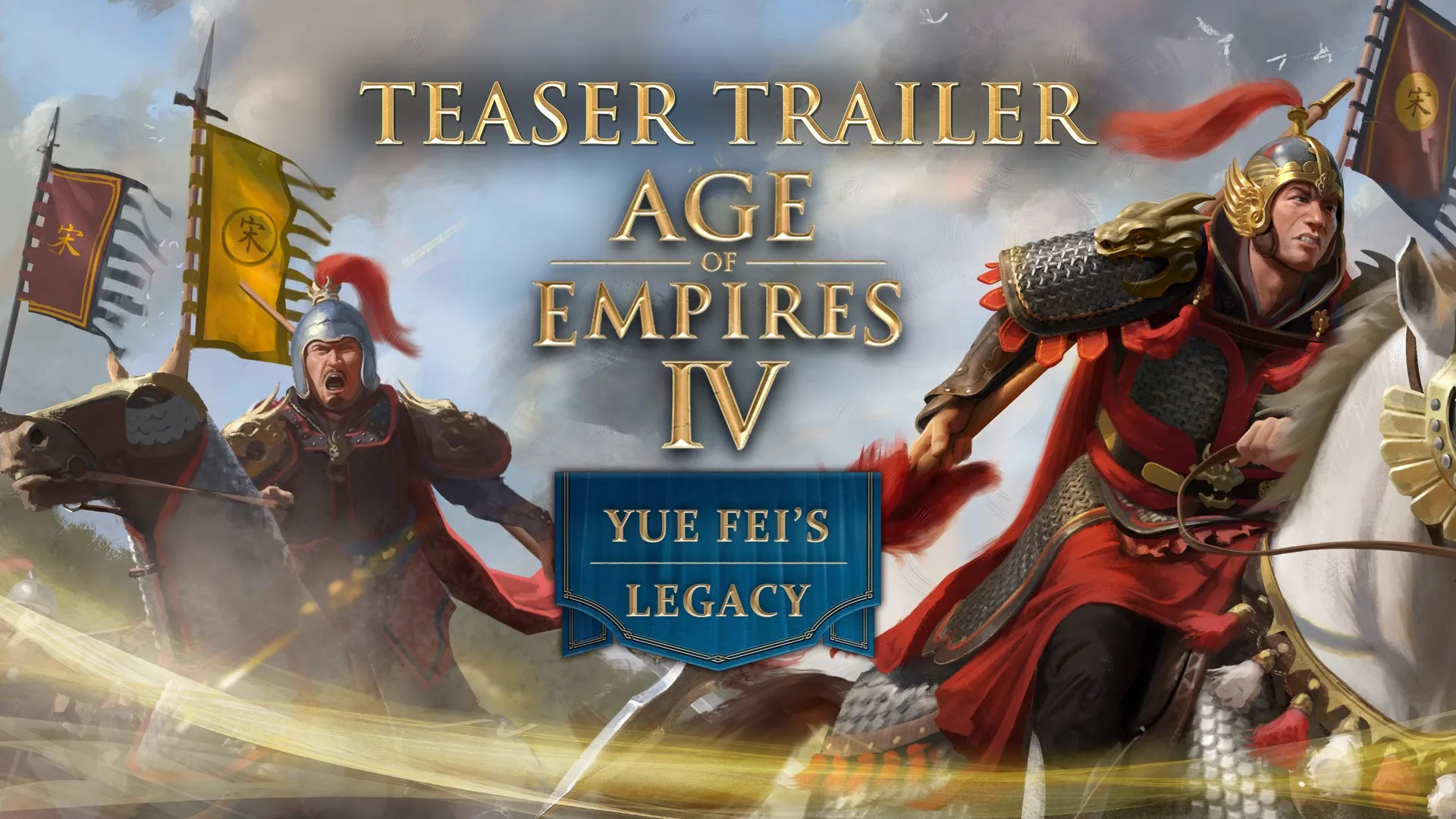 Age of Empires IV: Yue Fei's Legacy — трейлер