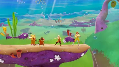 Nickelodeon All-Star Brawl 2 Costume Pack — скриншот 1