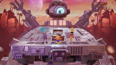 Nickelodeon All-Star Brawl 2 Costume Pack — скриншот 3