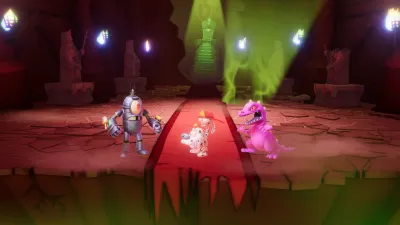 Nickelodeon All-Star Brawl 2 Costume Pack — скриншот 6