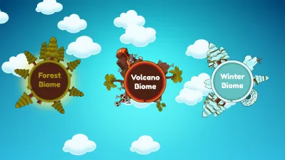 Tiny Biomes — скриншот 9