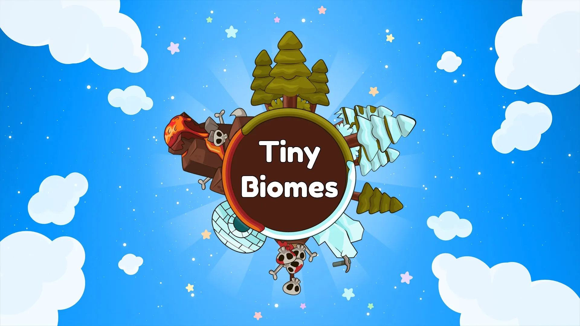Tiny Biomes — трейлер