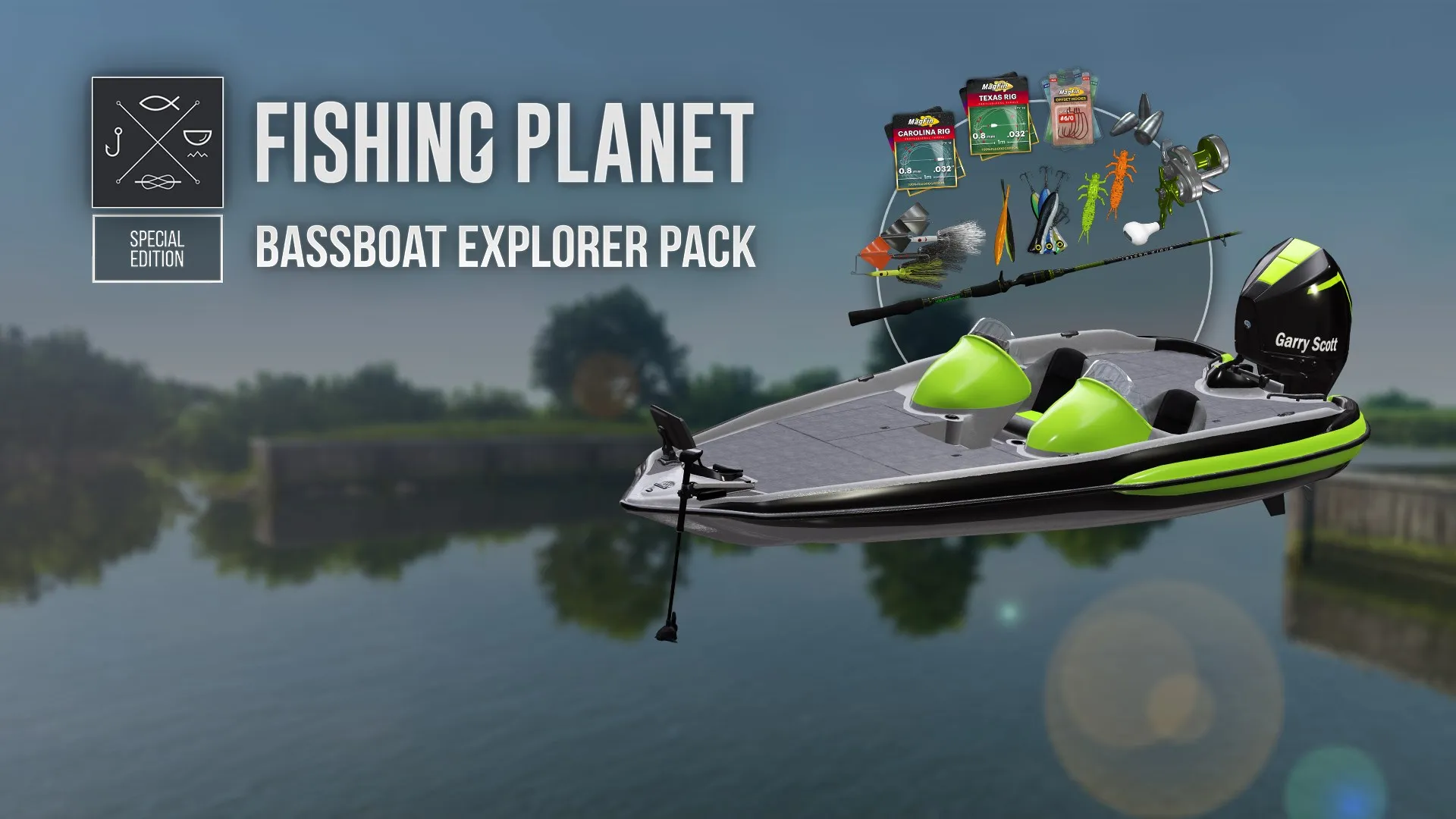 Fishing Planet: Bassboat Explorer Pack