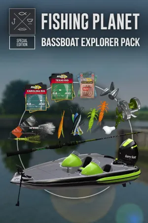 Fishing Planet: Bassboat Explorer Pack