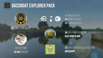 Fishing Planet: Bassboat Explorer Pack — скриншот 3