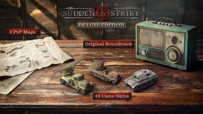 Sudden Strike 5 - Deluxe Edition — скриншот 1