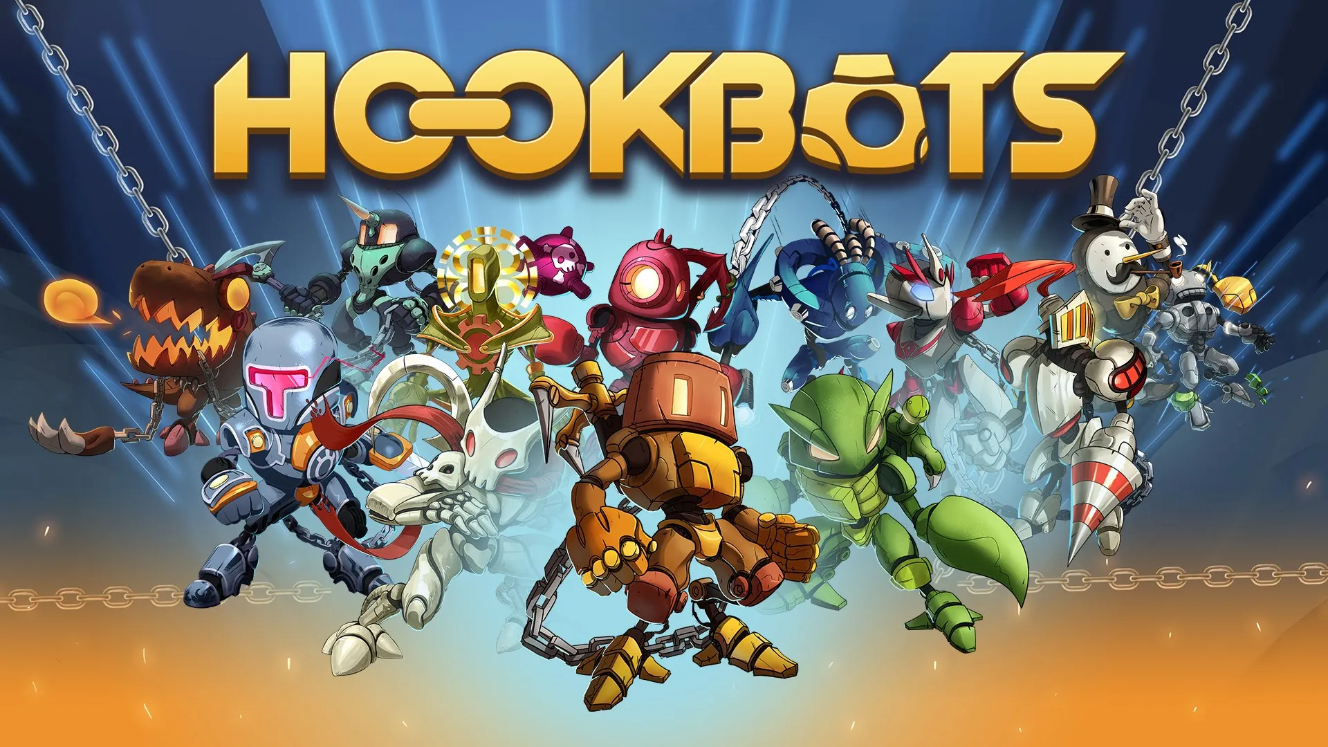 Hookbots — трейлер