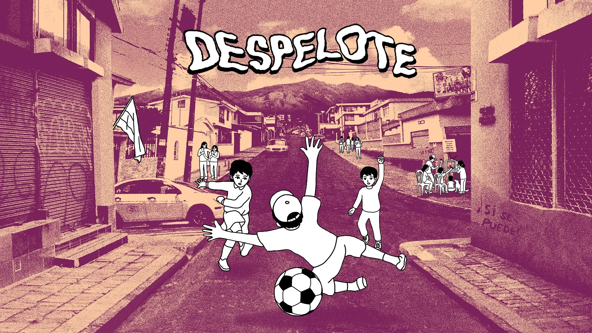 despelote — трейлер
