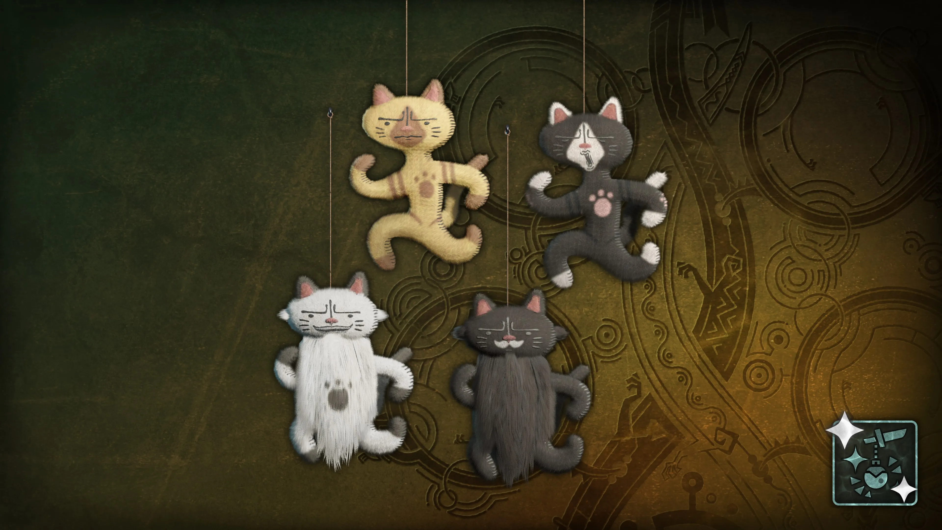 Комплект подвесок ч. 10