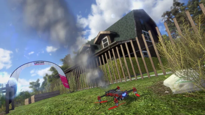 Liftoff: Drone Racing Deluxe Edition — скриншот 9