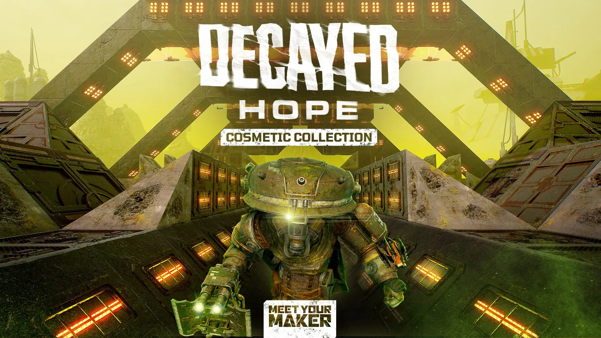 Meet Your Maker: Sector 3 Cosmetic Collection