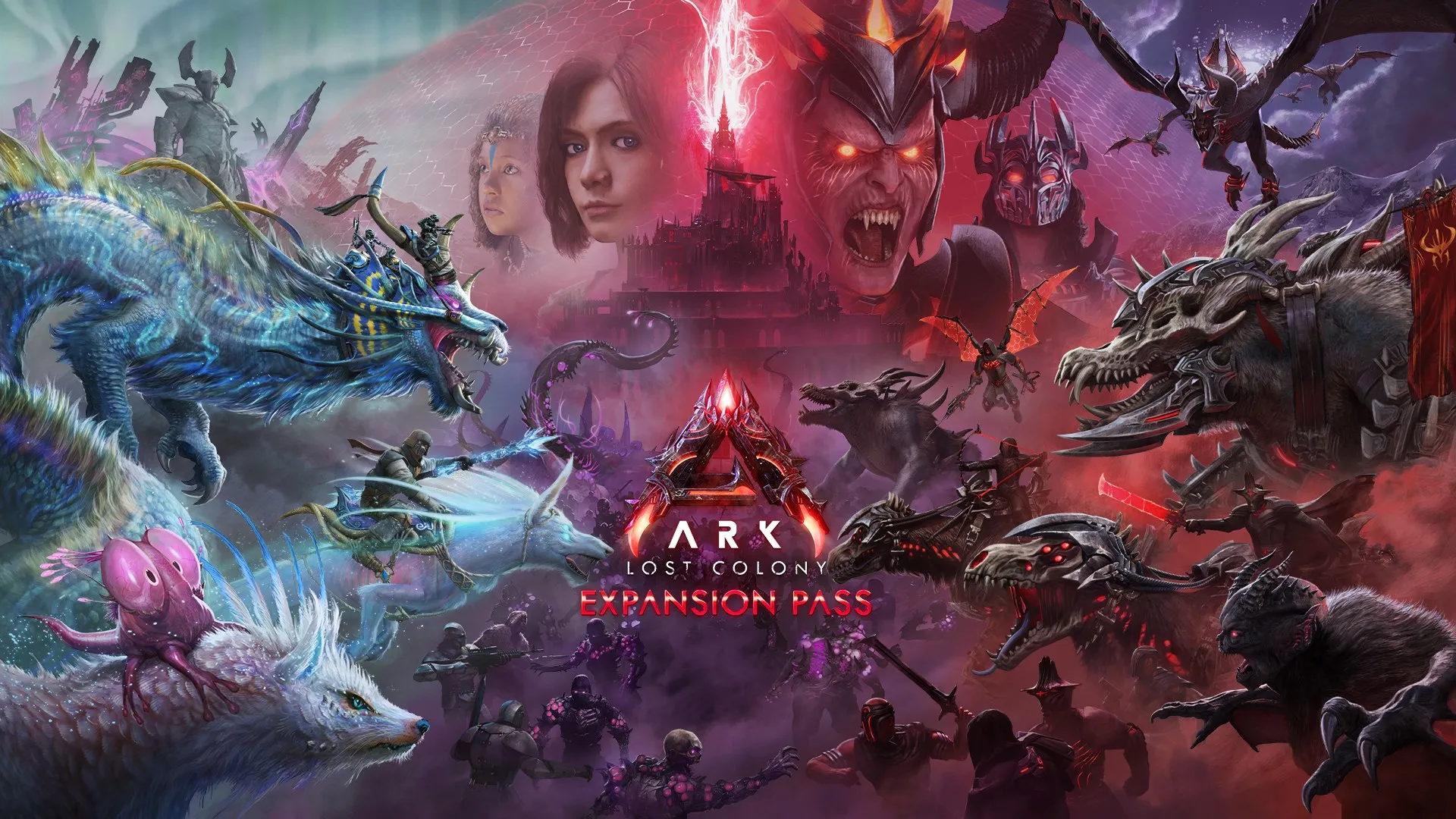 ARK: Lost Colony Expansion Pass — трейлер
