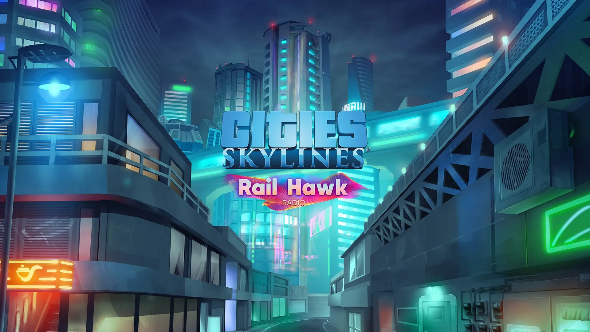 Cities: Skylines - Rail Hawk Radio