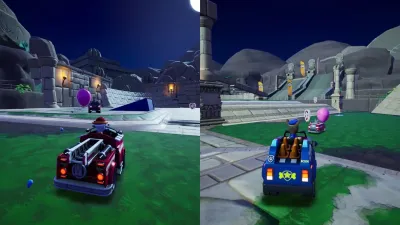 Щенячий патруль: Гран-при — Арена лакомств — скриншот 1