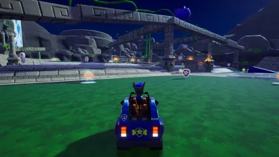 Щенячий патруль: Гран-при — Арена лакомств — скриншот 8