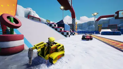 Щенячий патруль: Гран-при — Арена лакомств — скриншот 9