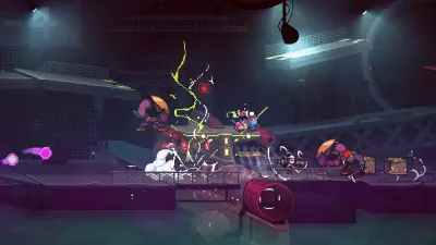 Blade Assault — скриншот 1