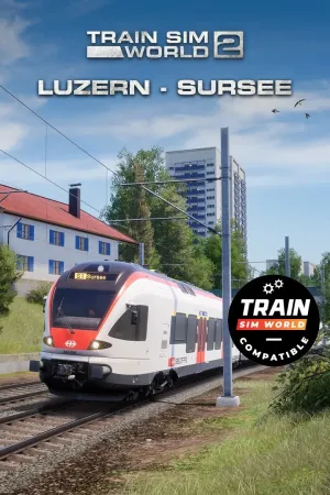 Train Sim World® 4 Compatible: S-Bahn Zentralschweiz: Luzern - Sursee