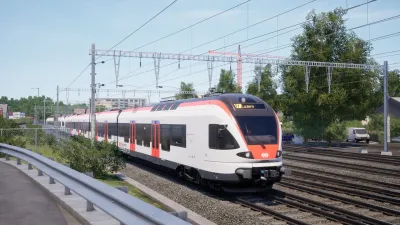 Train Sim World® 4 Compatible: S-Bahn Zentralschweiz: Luzern - Sursee — скриншот 1
