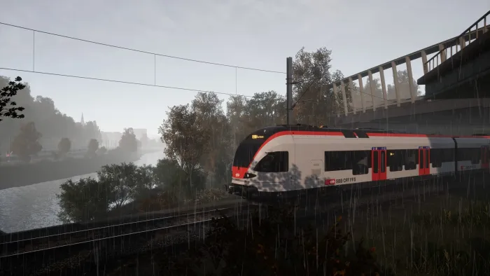 Train Sim World® 4 Compatible: S-Bahn Zentralschweiz: Luzern - Sursee — скриншот 8