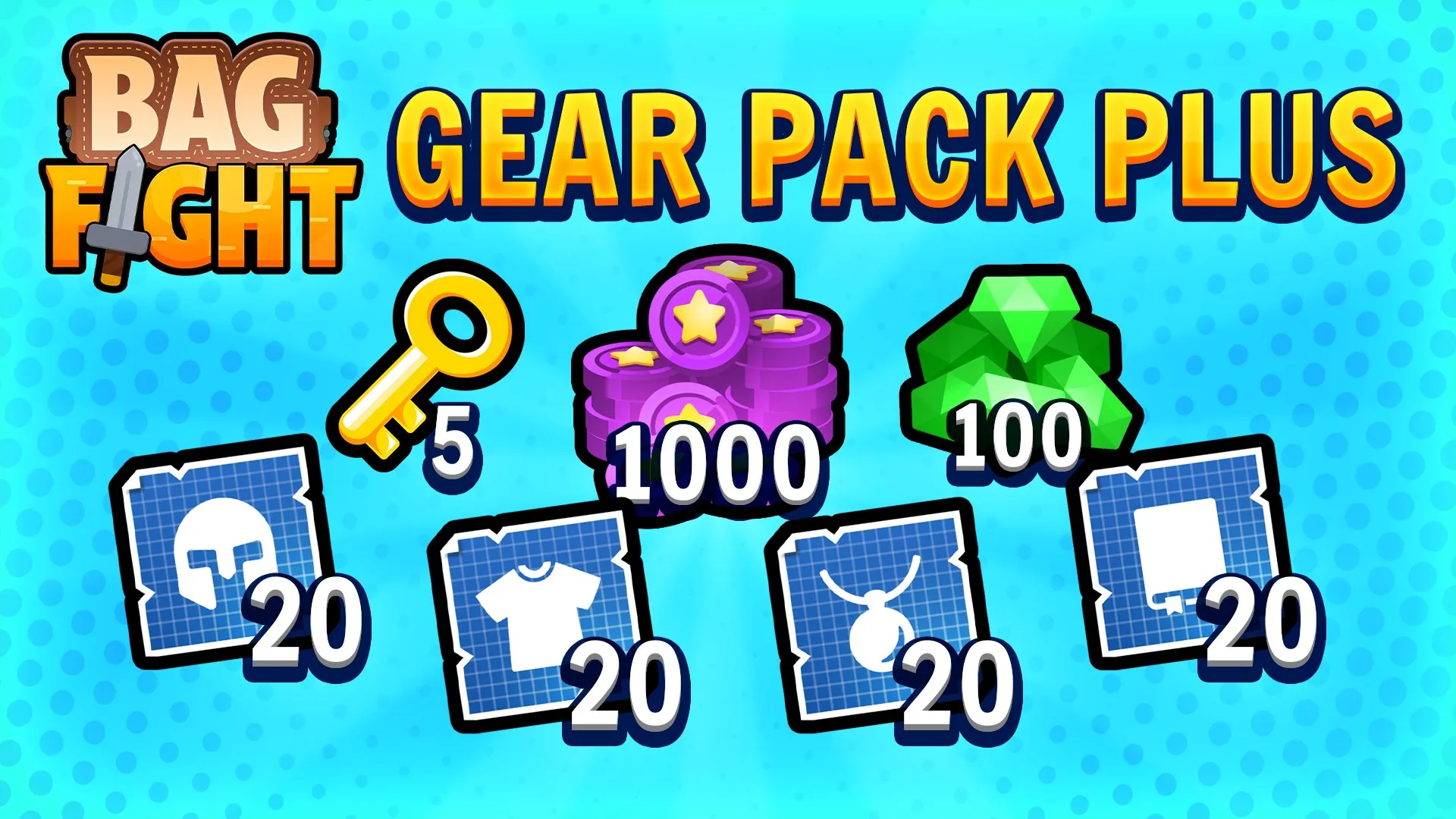 Bag Fight - Gear Pack Plus