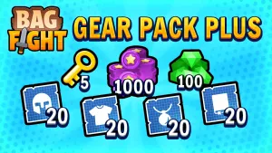 Bag Fight - Gear Pack Plus