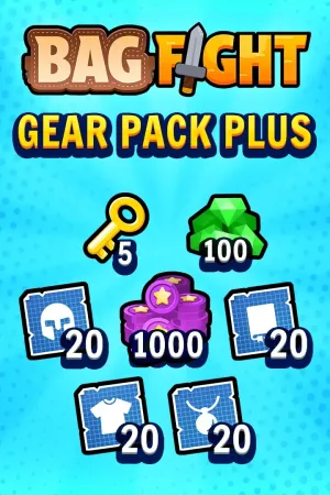 Bag Fight - Gear Pack Plus