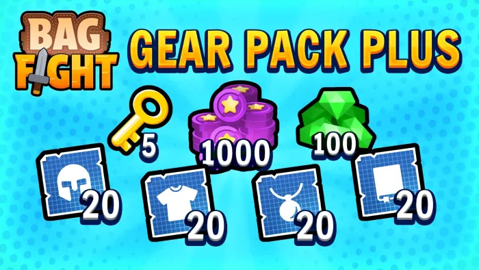 Bag Fight - Gear Pack Plus — скриншот 1