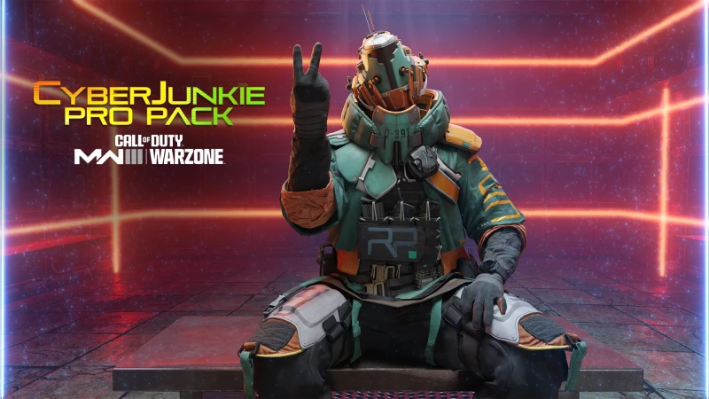 Call of Duty®: Modern Warfare® III - профессиональный набор 'Киберджанки'