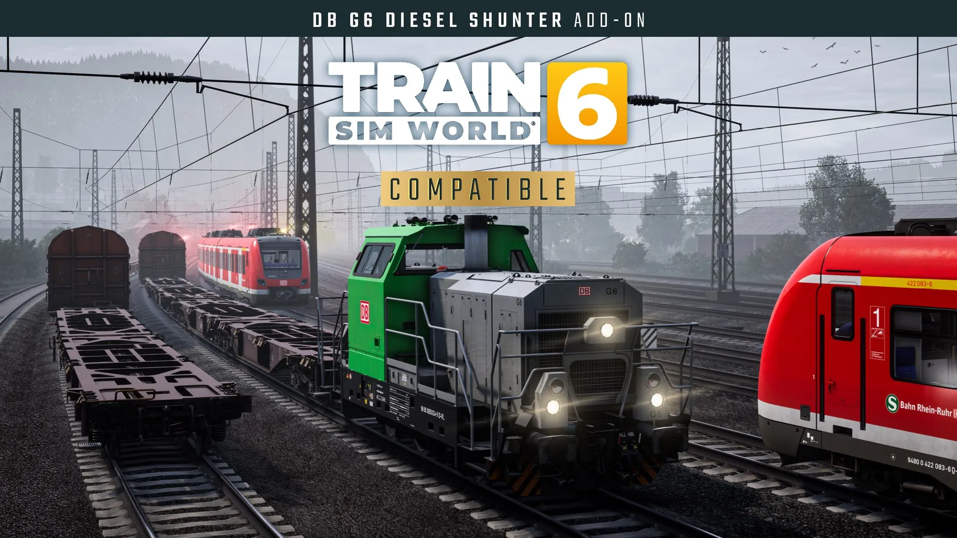 Train Sim World® 6: DB G6 Diesel Shunter