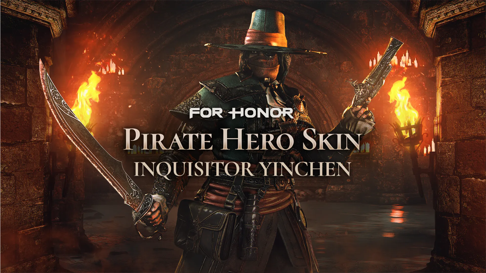 For Honor® Pirate Hero Skin