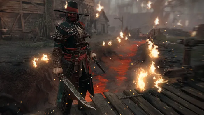 For Honor® Pirate Hero Skin — скриншот 4