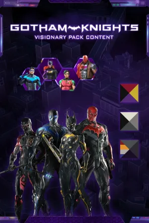 Рыцари Готэма: Визионерский набор