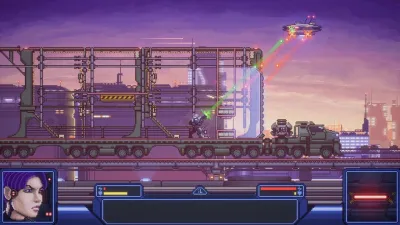 Titanium Hound — скриншот 2