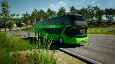 Fernbus Simulator — скриншот 1