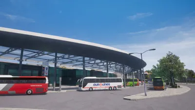 Fernbus Simulator — скриншот 11